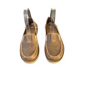 Ariat Women's Slip-On Cruiser Brown Bomber Size 7.5
